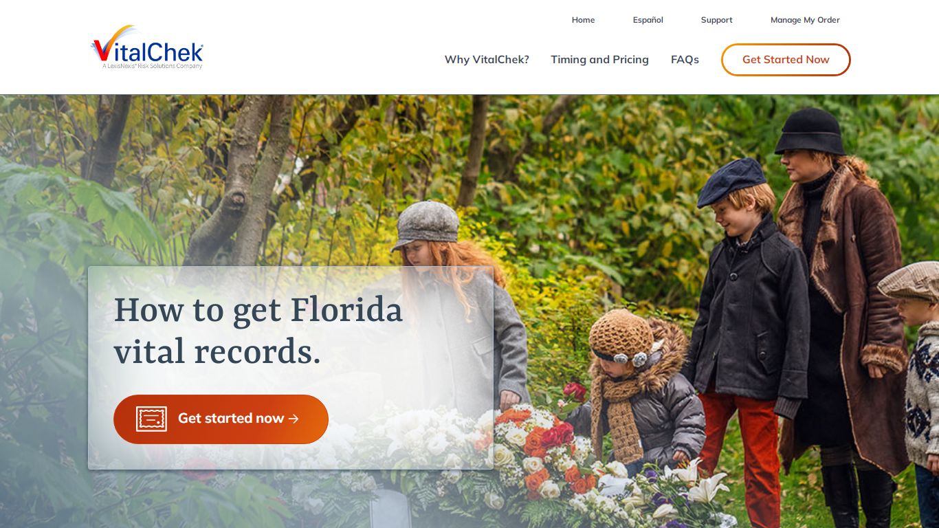 Florida (FL) Death Certificates | Death Records - VitalChek